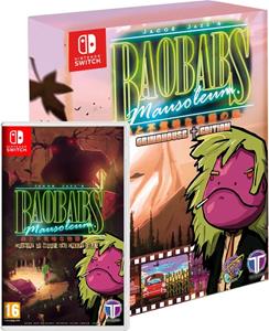 Zerouno Games Baobabs Mausoleum: Country of Woods & Creepy Tales - Grindhouse Edition