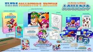 Strictly Limited Games Clockwork Aquario Ultra Collector's Edition