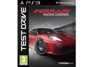 Evolved Games Test Drive Ferrari Racing Legends