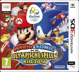 Nintendo Mario & Sonic at the Rio 2016 Olympic Games