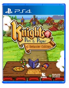 Strictly Limited Games Knights of Pen & Paper +1 Deluxier Edition