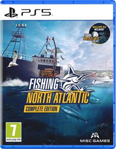 Misc Games Fishing North Atlantic Complete Edition