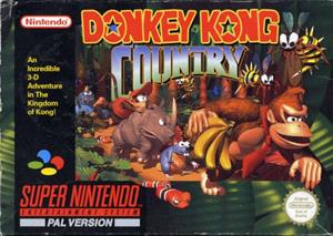 Nintendo Donkey Kong Country