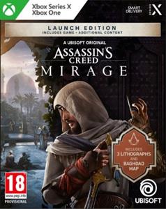 Ubisoft Assassins Creed Mirage Launch Edition