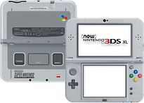 New  3DS XL [Special SNES Edition] grau - refurbished