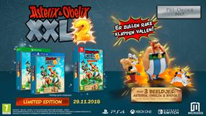 Microids Asterix & Obelix XXL 2 Limited Edition