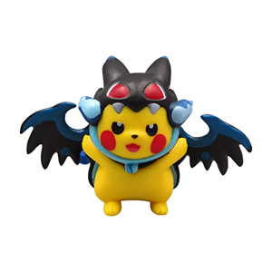 Pokémon Pikachu's Cosplay Actiefiguren - Mega Sableye 6-8cm