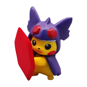 Pokémon Pikachu's Cosplay Actiefiguren - Mega Charizard 6-8cm