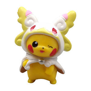 Pokémon Pikachu's Cosplay Actiefiguren - Pachirisu 6-8cm