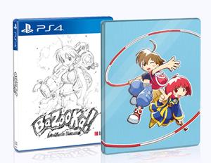 Strictly Limited Games Umihara Kawase BaZooKa! Steelbook Edition