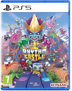 Konami Super Crazy Rhythm Castle
