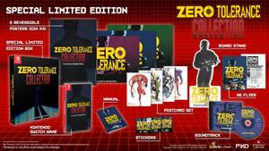 Strictly Limited Games Zero Tolerance Collection Special Limited Edition
