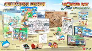 Strictly Limited Games Wonder Boy Asha in Monster World Collector's Edition
