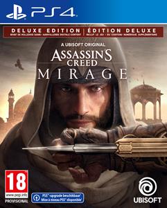 Ubisoft Assassins Creed Mirage Deluxe Edition