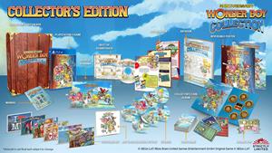 Strictly Limited Games Wonder Boy Anniversary Collection Collector's Edition