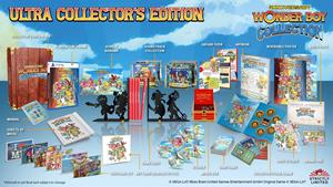 Strictly Limited Games Wonder Boy Anniversary Collection Collector's Edition