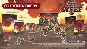 Strictly Limited Games Warhammer 40,000 Shootas, Blood & Teef Collector's Edition