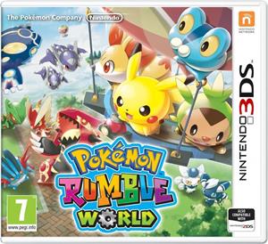 Nintendo Pokemon Rumble World