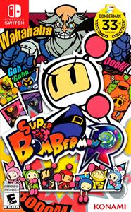 Konami Super Bomberman R