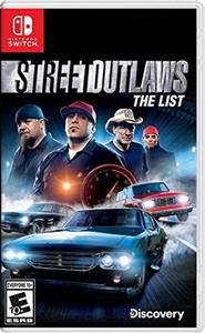 GameMill Entertainment Street Outlaws: The List