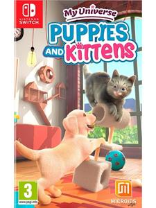 Microids My Universe: Puppies and Kittens (Code in a Box)