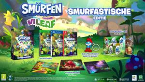 Microids The Smurfs - Mission Vileaf Smurftastische Editie