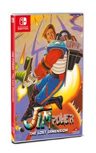 Strictly Limited Games Jim Power: The Lost Dimension