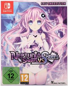 Idea Factory Neptunia: Sisters VS Sisters - Day One Edition