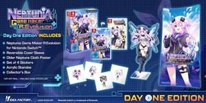 Idea Factory Neptunia GameMaker R:Evolution Day One Edition