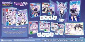 Idea Factory Hyperdimension Neptunia GameMaker R:Evolution & Sisters VS Sisters Day One Edition Double Pack Plus