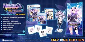 Idea Factory Neptunia GameMaker R:Evolution Day One Edition