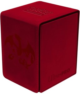 Ultra Pro Pokemon Deckbox Alcove Flip - Charizard Elite Series