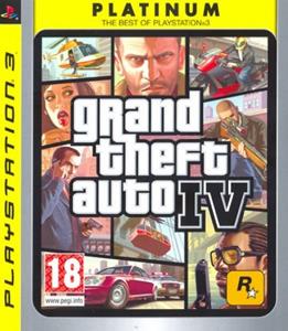 Rockstar Grand Theft Auto 4 (platinum)