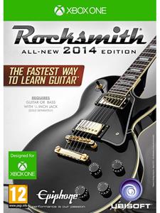 Ubisoft Rocksmith 2014 + Real Tone Cable