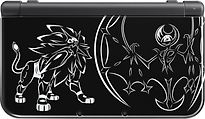 3DS XL [Solgaleo en Lunala Limited Edition] zwart - refurbished