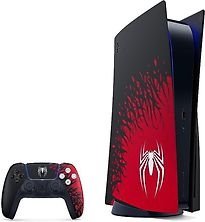 PlayStation 5 825 GB [Marvel’s Spider Man 2 Limited Edition inkl. Wireless Controller, ohne Gutschein] schwarz - refurbished