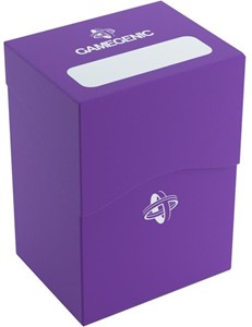 GameGenic Deckbox 80+ Paars