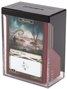 GameGenic Bastion 50+ Deckbox Black/Clear