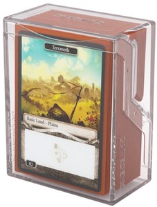 GameGenic Bastion 50+ Deckbox Clear