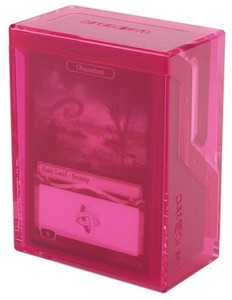 GameGenic Bastion 50+ Deckbox Pink