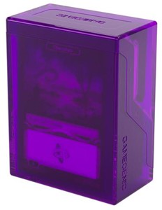 GameGenic Bastion 50+ Deckbox Purple