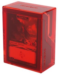 GameGenic Bastion 50+ Deckbox Red