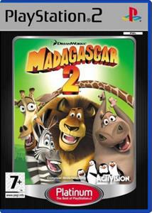 Activision Madagascar 2 (platinum)