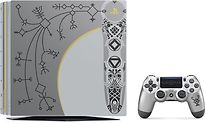PlayStation 4 pro 1 TB [God of War Limited Edition incl. draadloze controller, zonder spel] zilver - refurbished