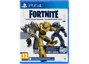 Unknown Fortnite Transformers Pack (Code in a Box) - PS4