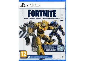 Unknown Fortnite Transformers Pack (Code in a Box) - PS5