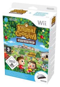 Nintendo Animal Crossing + Wii Speak Microfoon
