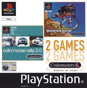 Codemasters Colin Mcrae Rally 2 / No Fear Mountain Biking (double pack)