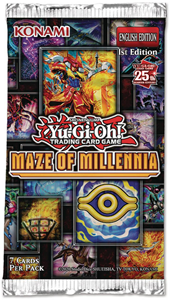 Konami Yu-Gi-Oh! - Maze of Millennia Boosterpack