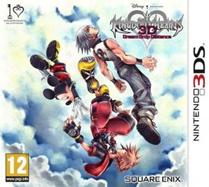 Square Enix Kingdom Hearts 3D Dream Drop Distance